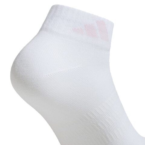 Adidas Ankle Socks Women’s 2 Pack White/Red