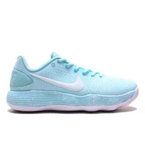 Nike Hyperdunk 2017 Runny Yolk Summer, Candy Ice Cream Low top Basketball Shoes Men’s Blue