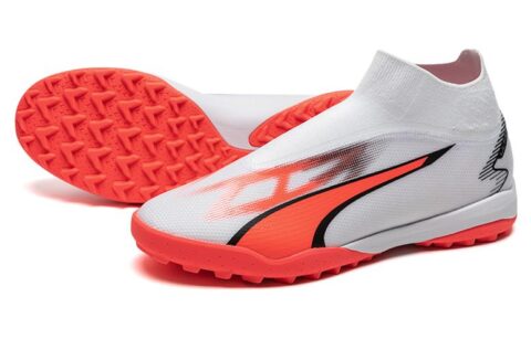 PUMA Ultra Match + Ll Tt ‘White Red’