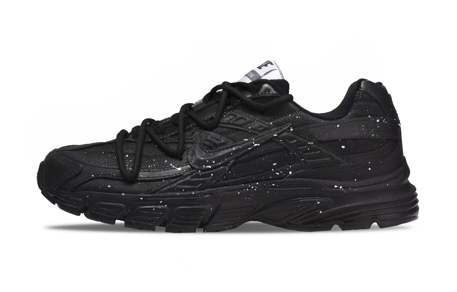 Nike Initiator Cow Split Leather Cushioning Low top Casual Running Shoes Unisex