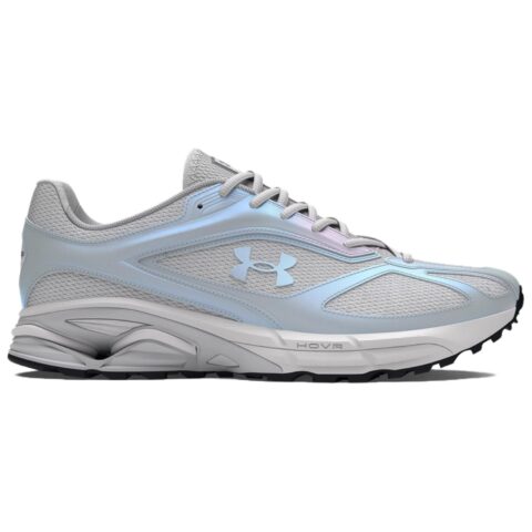 Under Armour HOVR Apparition Low top Running Shoes Unisex Silver Blue