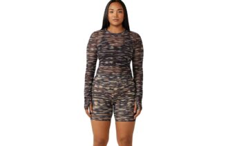 LORNA JANE ZEN Workout Clothing Women's Camouflage Print