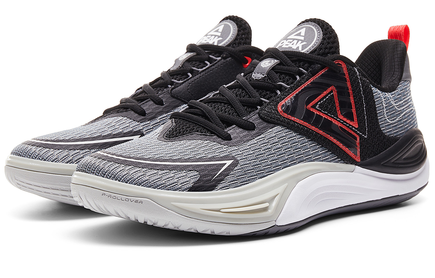 PEAK Wind 3.0 Cushioning Slip Resistant Abrasion Resistant Breathable Rebound Low top Basketball Shoes Men’s