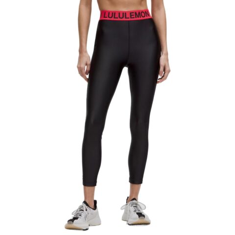 Lululemon Yoga Pants 25.5′ Women’s Black Red