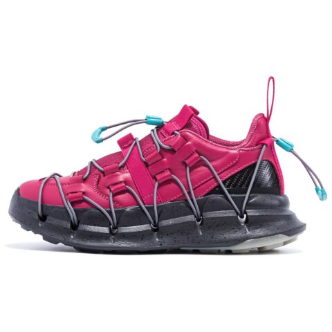 CARBONSTAR SHELL Cushioning, Wear Resistant Low top Sprint Running Shoes Unisex Peach Pink