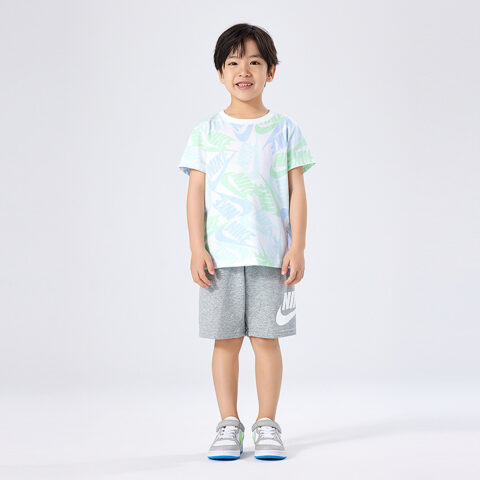 Nike Casual Sportswear 2 Piece Set Rock Ridge Gray Children Aged 3 7 Years Old