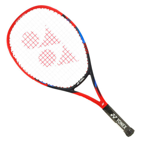 YONEX Dark Red Unisex Carbon Fiber Tennis Rackets
