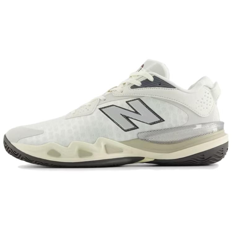 New Balance Hesi Low V2 Low top Basketball Shoes Unisex White Gray