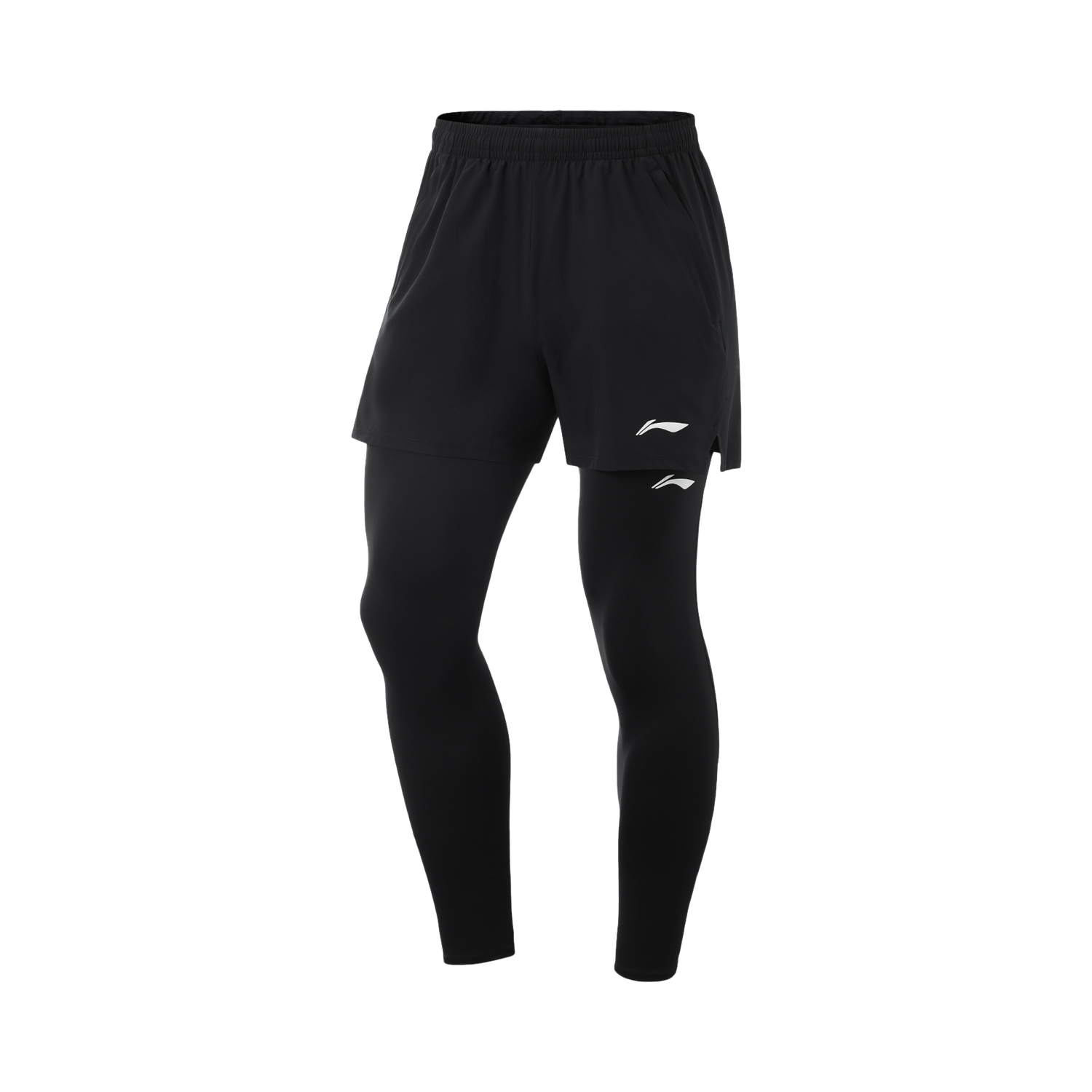 Li Ning Running Collection Sports Pants Men’s Black