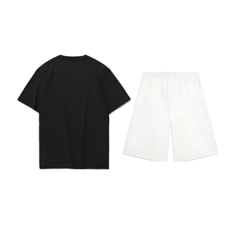 Li Ning Casual Sportswear Unisex Black+White