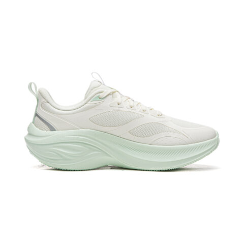 Li Ning Ride Waves V2 Cushioning Slip Resistant Abrasion Resistant Lightweight Low top Casual Running Shoes Women’s