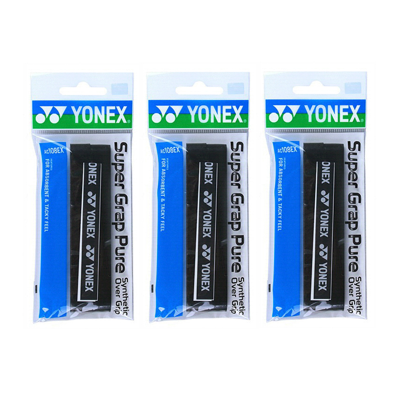 YONEX Badminton Grip Tapes Polyurethane Net Feather All Unisex