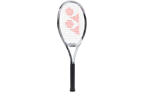 YONEX 21SMHGE 290g Racket Weight 100 Square Inches Head Size Beginner White Unisex Carbon aluminum Alloy Tennis Rackets