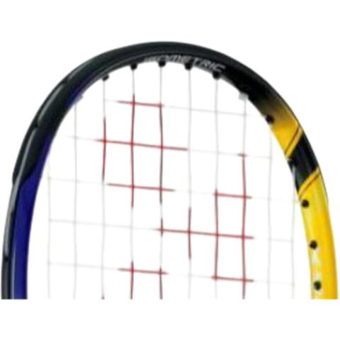 YONEX KYRGIOS Jr 17 160g Racket Weight 58 Square Inches Head Size Yellow Blue Kids’ Aluminum Tennis Rackets