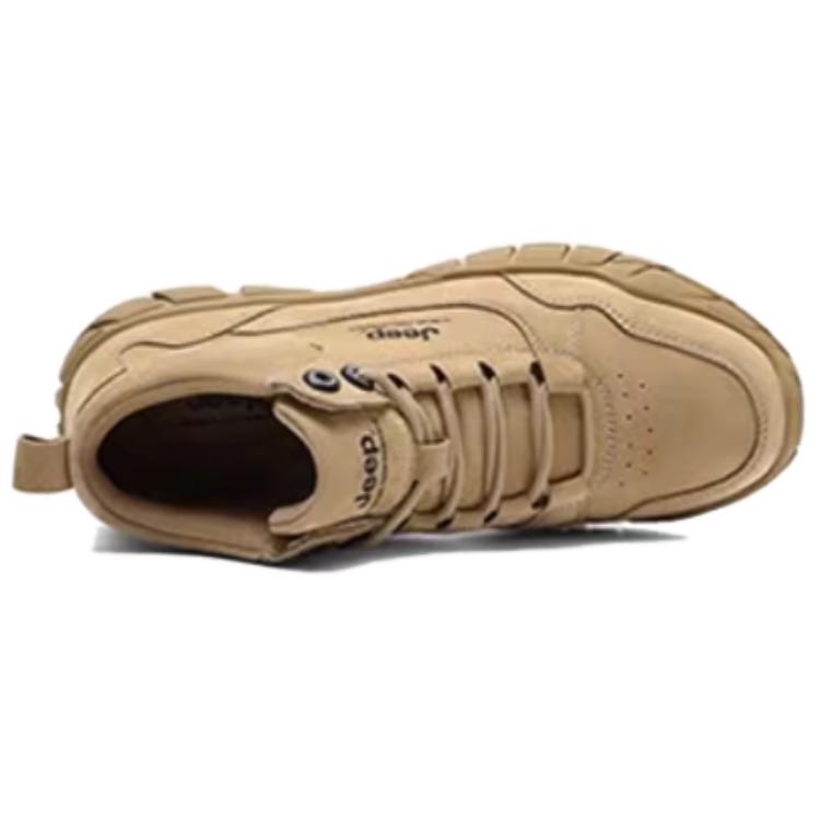 Jeep Mid top Hiking Shoes Men’s Camel