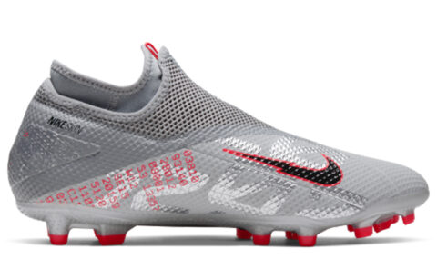 Nike Phantom Vision 2 Academy Dynamic Fit Mg Metallic Grey Crimson