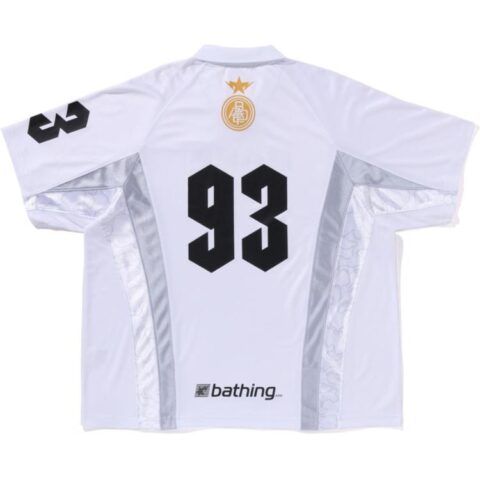 A BATHING APE SS24 Soccer Jersey Men’s