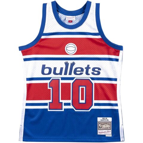 Mitchell Ness Basketball Jersey Men’s Blue