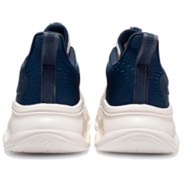 361° Vortex Chain CITY Running Shoes Men’s Low Top Feather White Nostalgic Blue