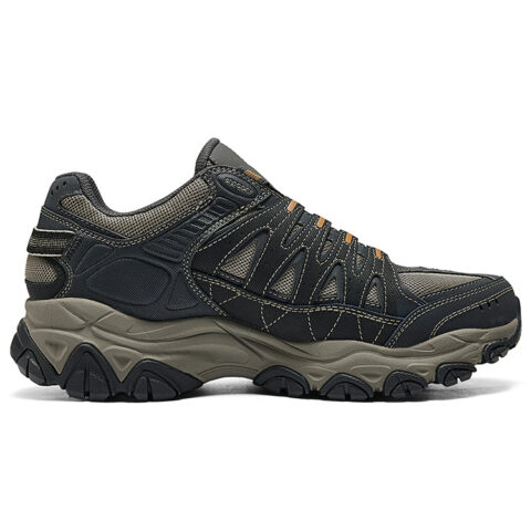 Skechers After Burn Low top Mountaineering Shoes Men’s Gold