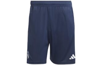 Adidas Real Madrid Soccer Bottoms Men’s Ink Blue Moderate Straight Fit Pants
