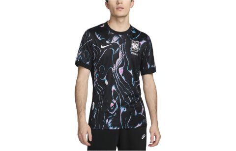 Nike South Korea 2024 Stadium Away Soccer Jersey Men’s Black
