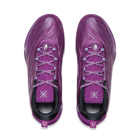 LiNing Wade 808 5Ultra V2 Cushioning Slip Resistant Abrasion Resistant Breathable Rebound Grip Low top Basketball Shoes