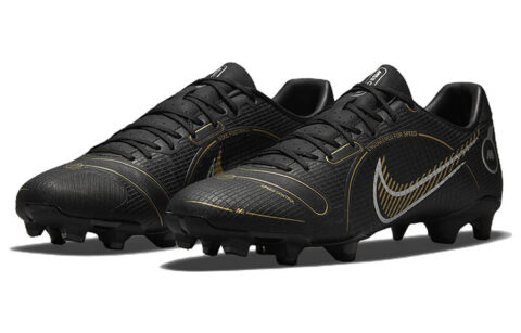 Nike Mercurial Vapor 14 Black Metallic Gold