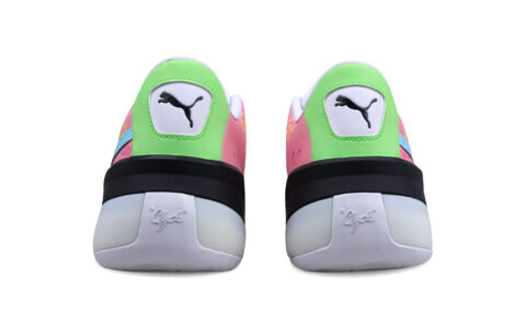 PUMA Clyde Hardwood Cushioning Slip Resistant Breathable Support Cushioning Slip Resistant Breathable Support Low top