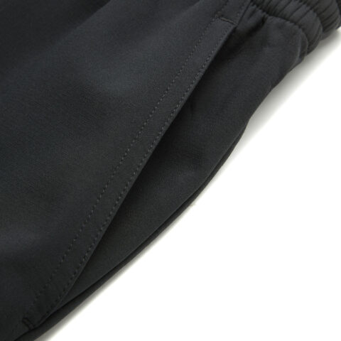 Li Ning BADFIVE Comfortable Casual Minimalist Style Loose Fit Lace Up Versatile Fleece Lined Sports Pants Men’s Black