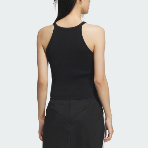 Adidas Originals Top SS25 PREMIUM FULLY FASHIONED TANK Sport Vests Women’s Black