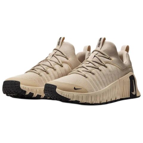 Nike Free Metcon 6 Desert Khaki Light Khaki Black