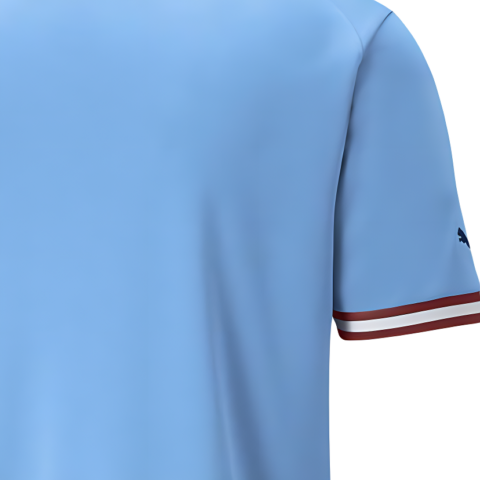 PUMA Manchester City Soccer Jersey Men’s Blue