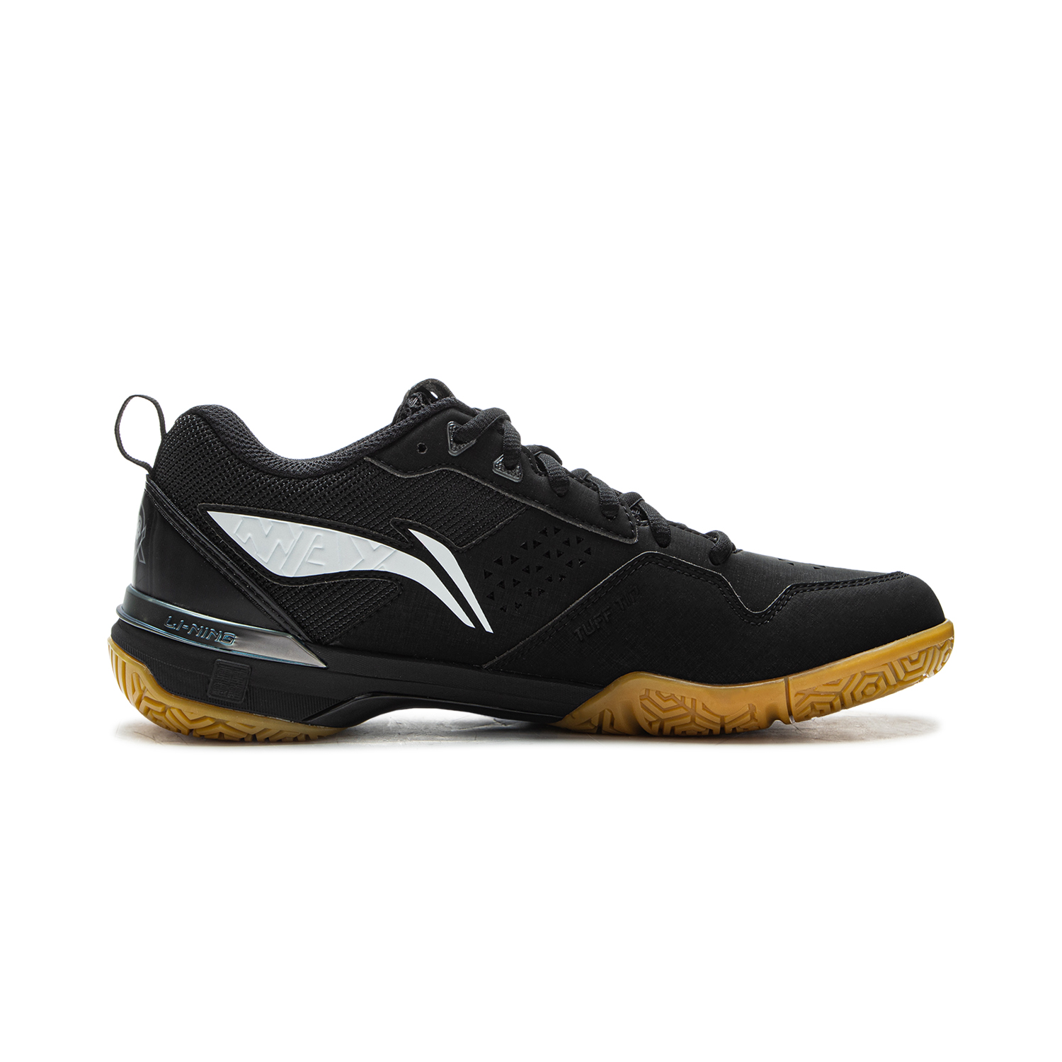 Li Ning Blade Ma Cushioning Rebound Low top Badminton Shoes Unisex Black