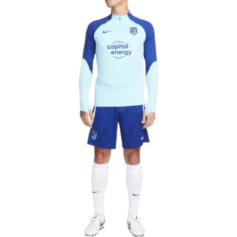 Nike Soccer Jerseys Men’s Blue Moderate Straight Fit