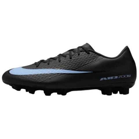 Nike Mercurial Vapor 16 HG Hard Ground Soccer Shoes Unisex Black Blue