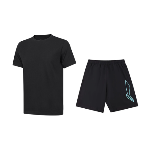 Li Ning Casual Sportswear Unisex Black