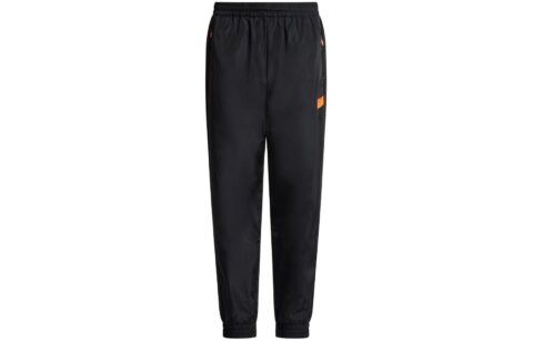 EMPORIO ARMANI Logo-print Cotton Track Pants