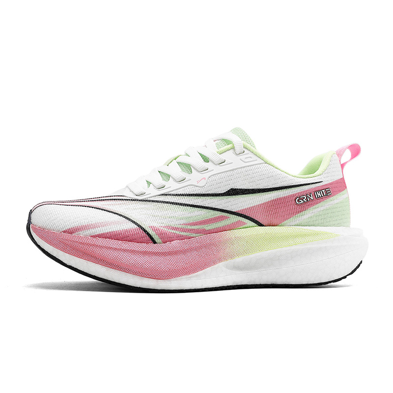 K bird Cushioning Breathable Lightweight Cushioning Breathable Lightweight Low top Casual Racing Running Shoes Women’s