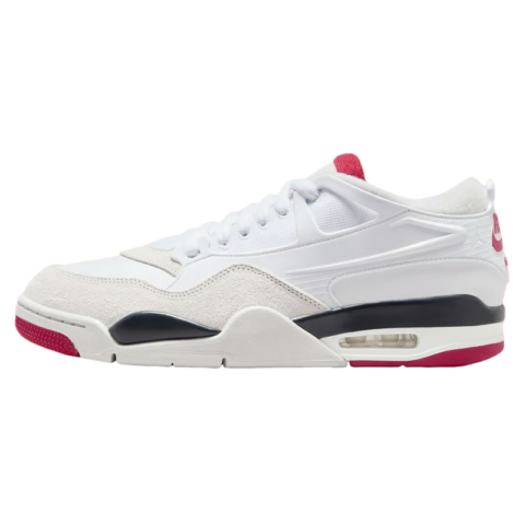 Jordan 4 Rm White Fire Red