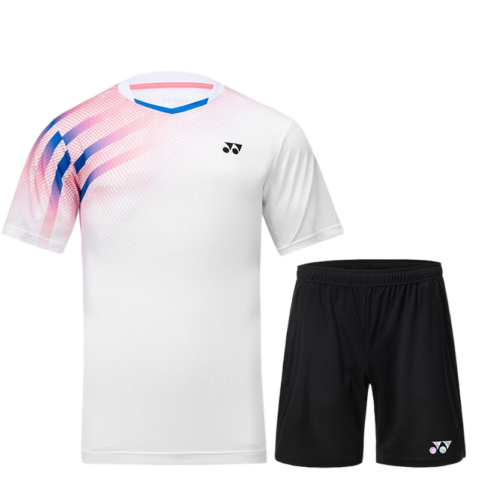 YONEX Badminton Jerseys Unisex V Neck Thin