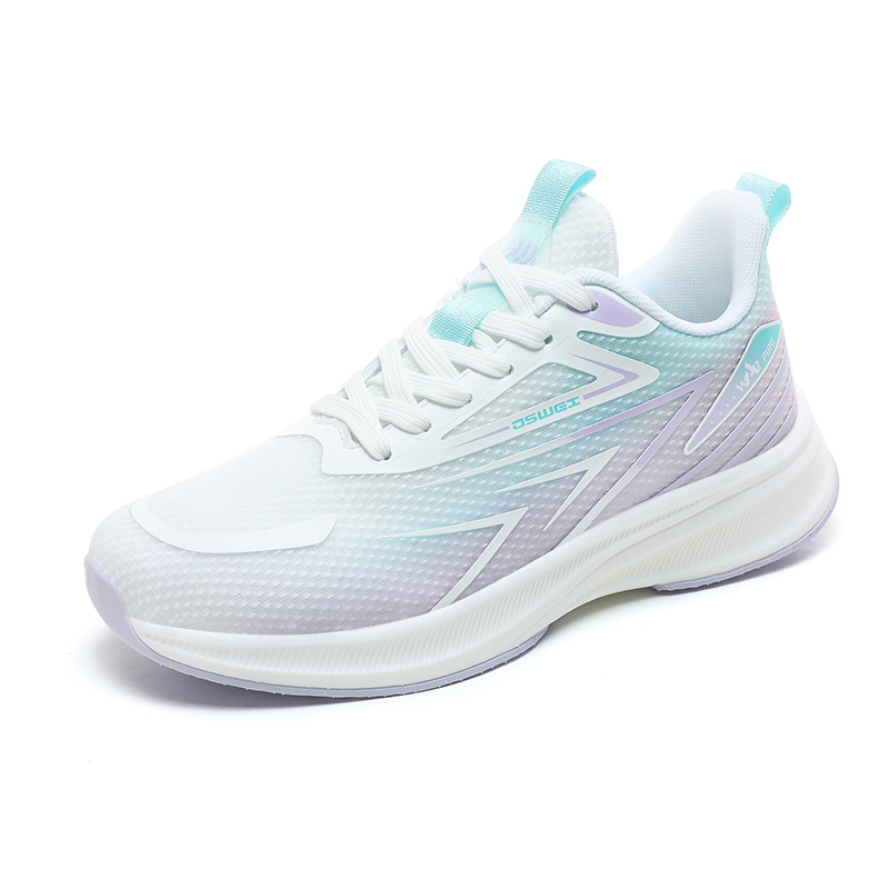 JSWEI Breathable Abrasion Resistant Slip Resistant Low top Running Shoes Women’s