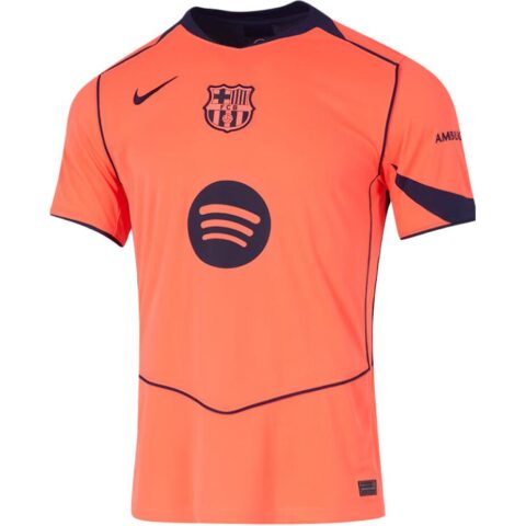 Nike Fc Barcelona 2025/26 Stadium Third Men's Nike Dri-FIT Total 90 Soccer Replica Jersey