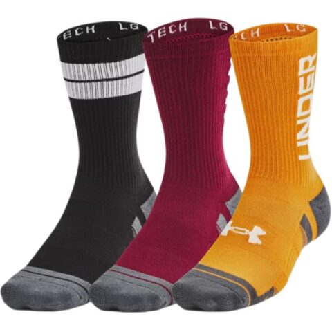 Under Armour PerformanceTech Crew Socks Unisex 3 Pack