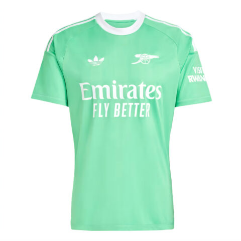 Adidas Free Shipping With AdiClub Arsenal 25/26 Third Goalkeeper Jersey