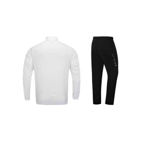 Li Ning Casual Sportswear Unisex White Black