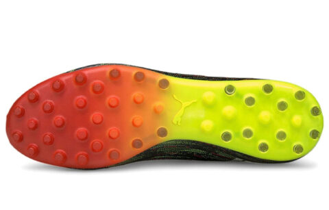 PUMA Ultra 1.2 Mg ‘Black Yellow’