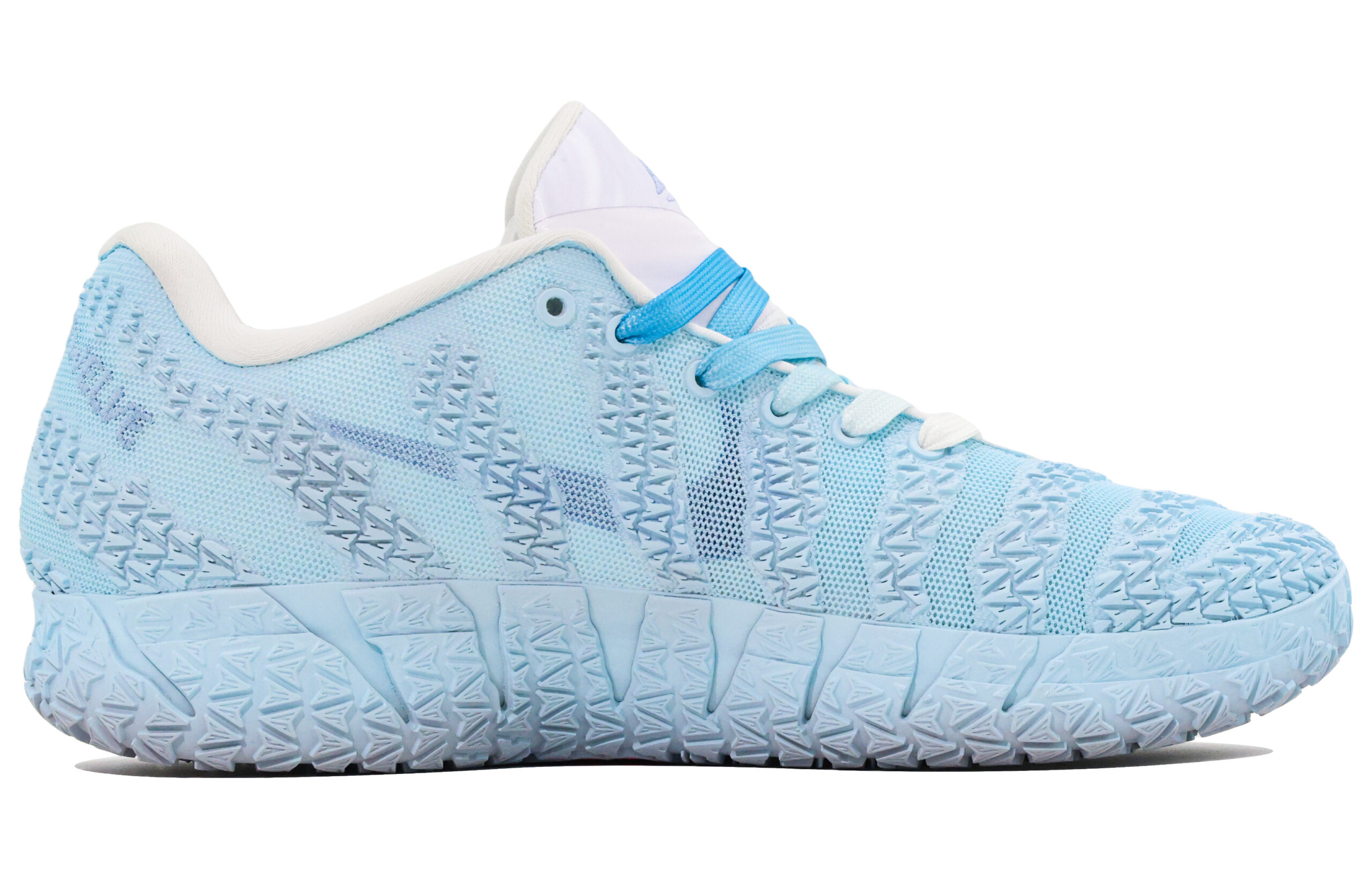 Nike Ja Morant 3 Premium Ice, Shopping Bag Mesh Abrasion Resistant Grip Low top Basketball Shoes Unisex White Blue