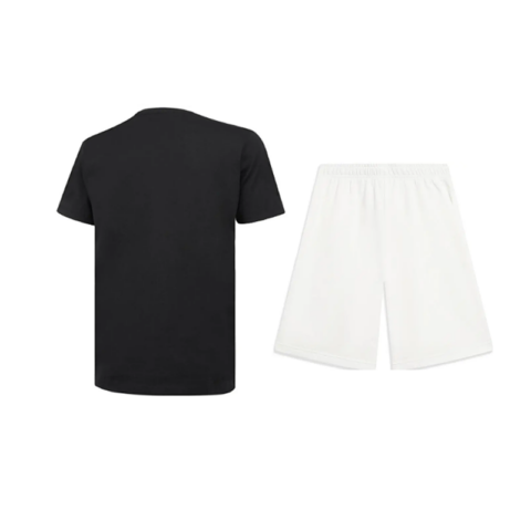 Li Ning Casual Sportswear Unisex Black+White