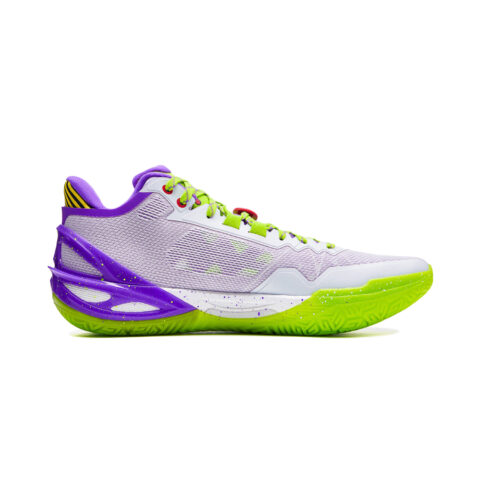Disney x Li Ning Blade 6 Cushioning Slip Resistant Abrasion Resistant Rebound Grip Low top All around Basketball Shoes